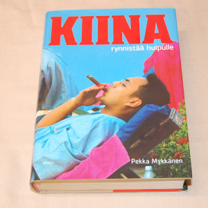 Pekka Mykkänen Kiina rynnistää huipulle